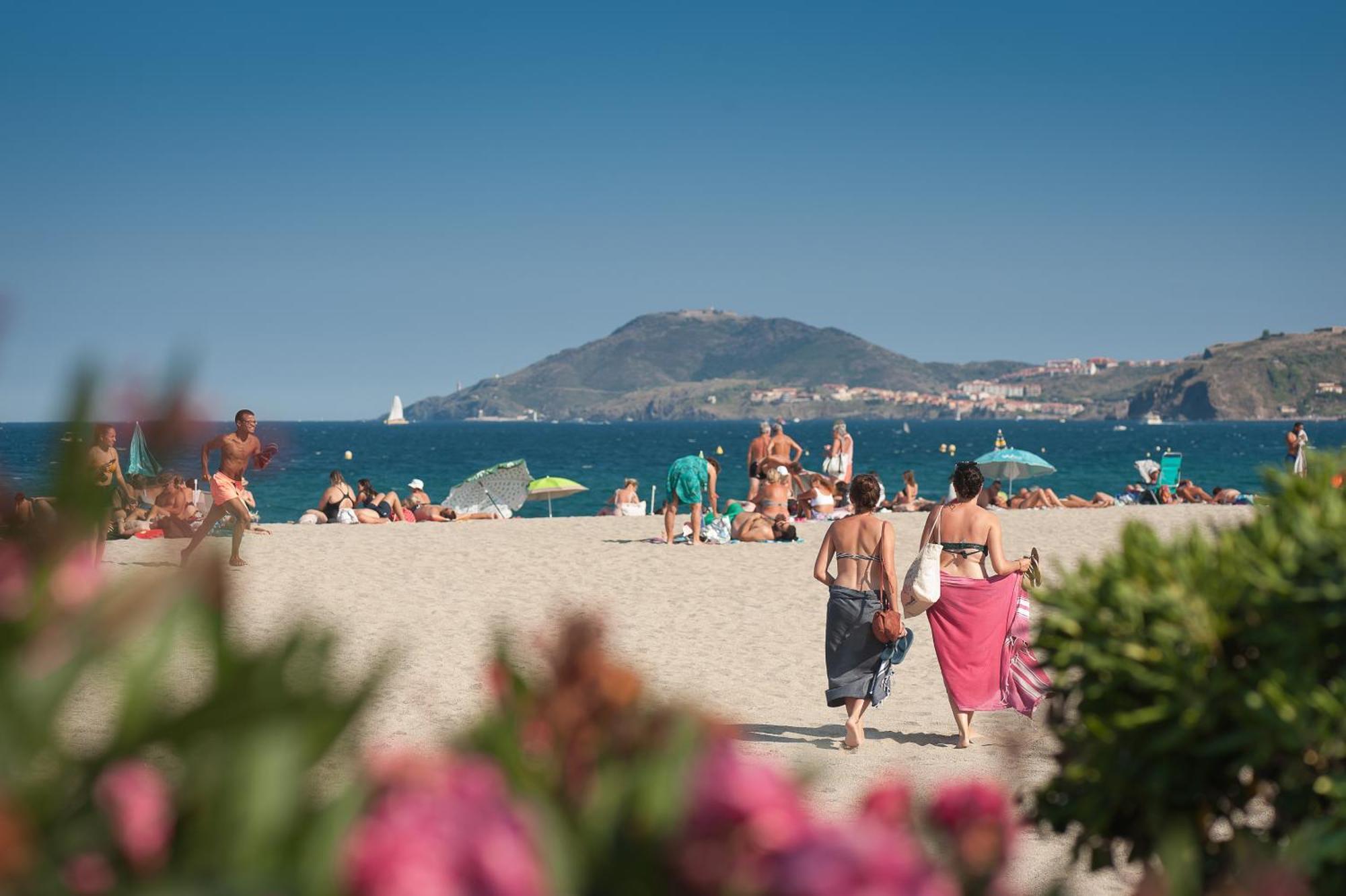 L'Hotel Du Mediterranee Argelès-sur-Mer Buitenkant foto