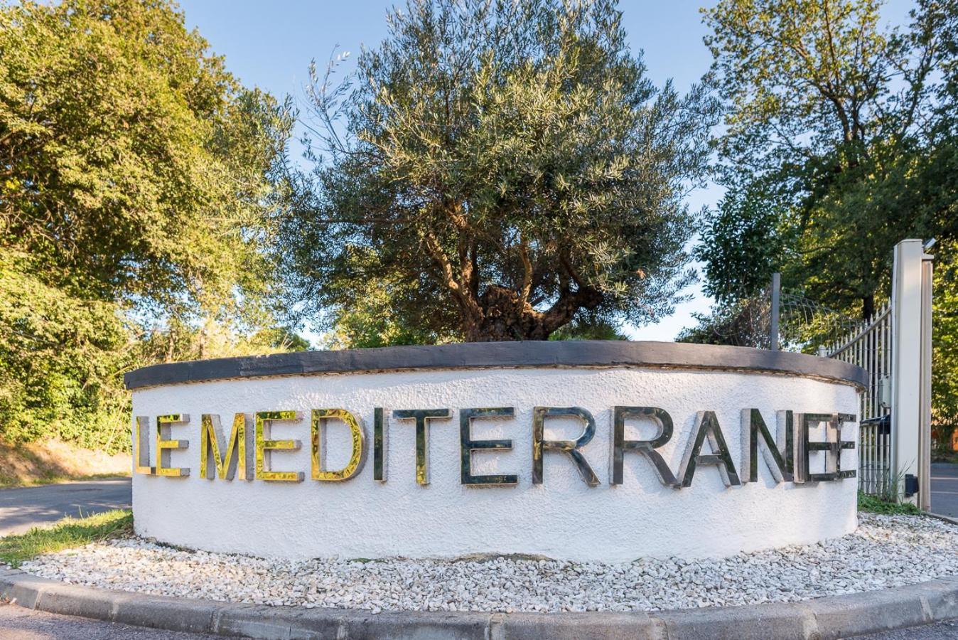 L'Hotel Du Mediterranee Argelès-sur-Mer Buitenkant foto