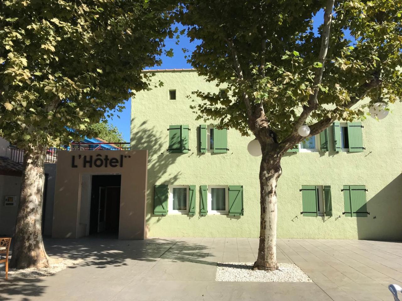 L'Hotel Du Mediterranee Argelès-sur-Mer Buitenkant foto